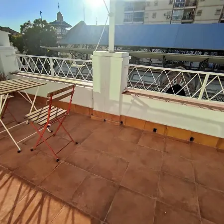 La Terraza De Salomon Apartamentosmalagamanagement Málaga