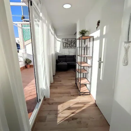 La Terraza De Salomon Apartamentosmalagamanagement Málaga